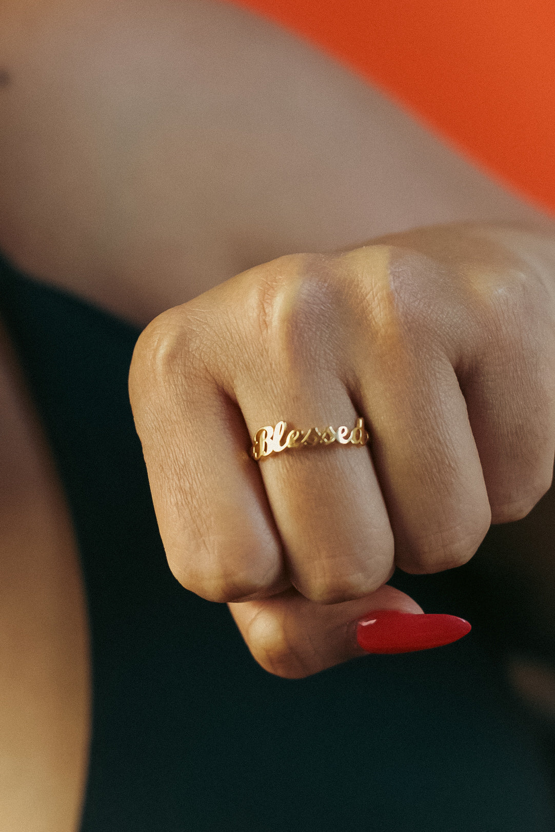 Blessed Ring — Gold
