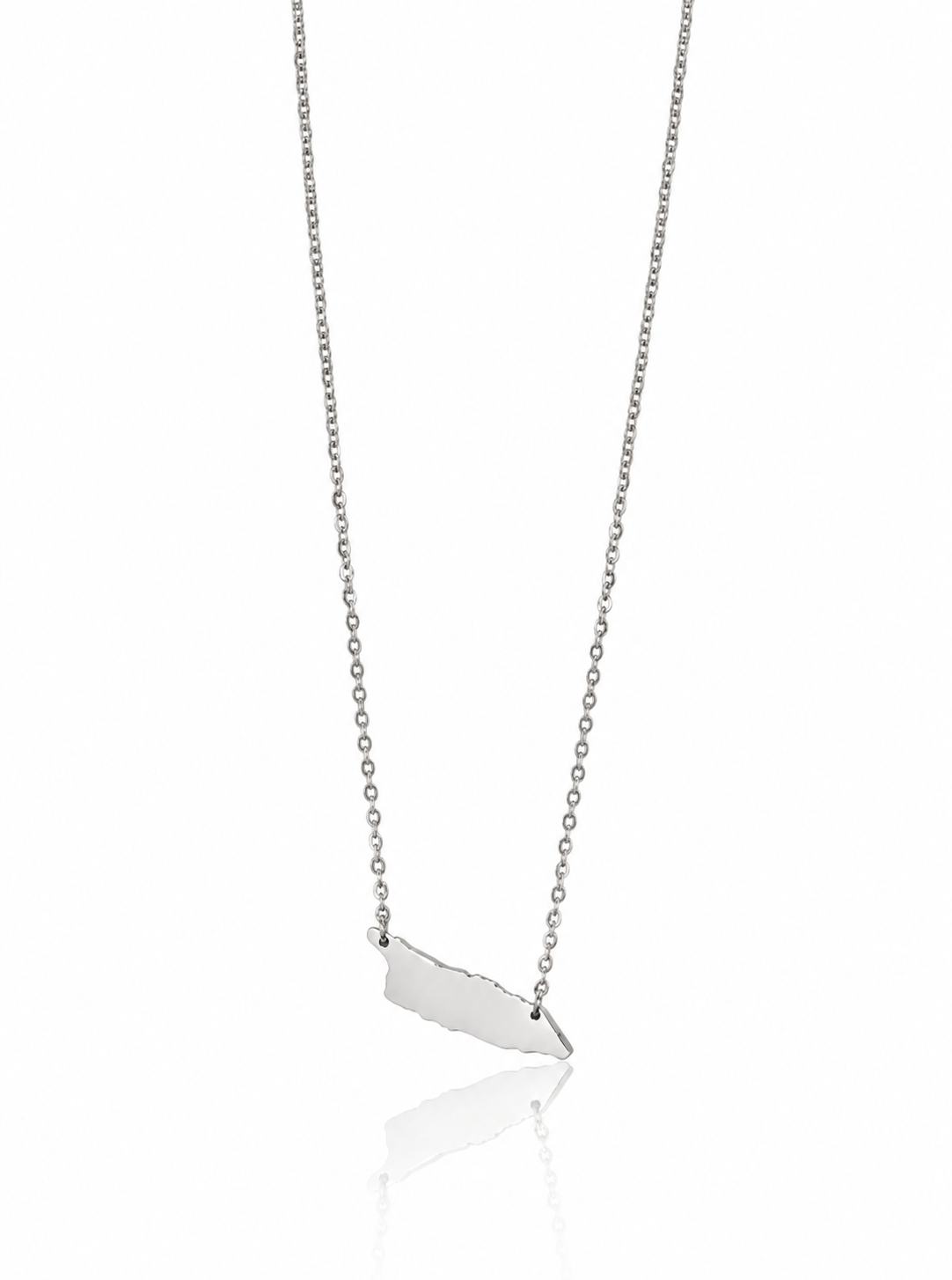 The OG Aruba Necklace — Silver