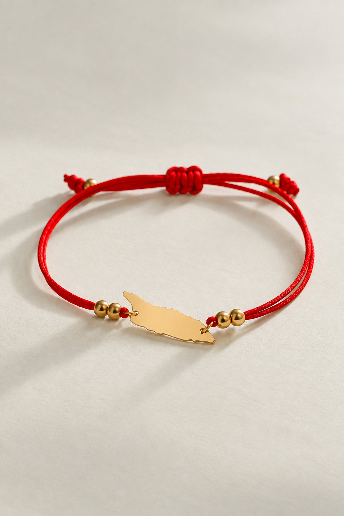 Aruba cord bracelet style example