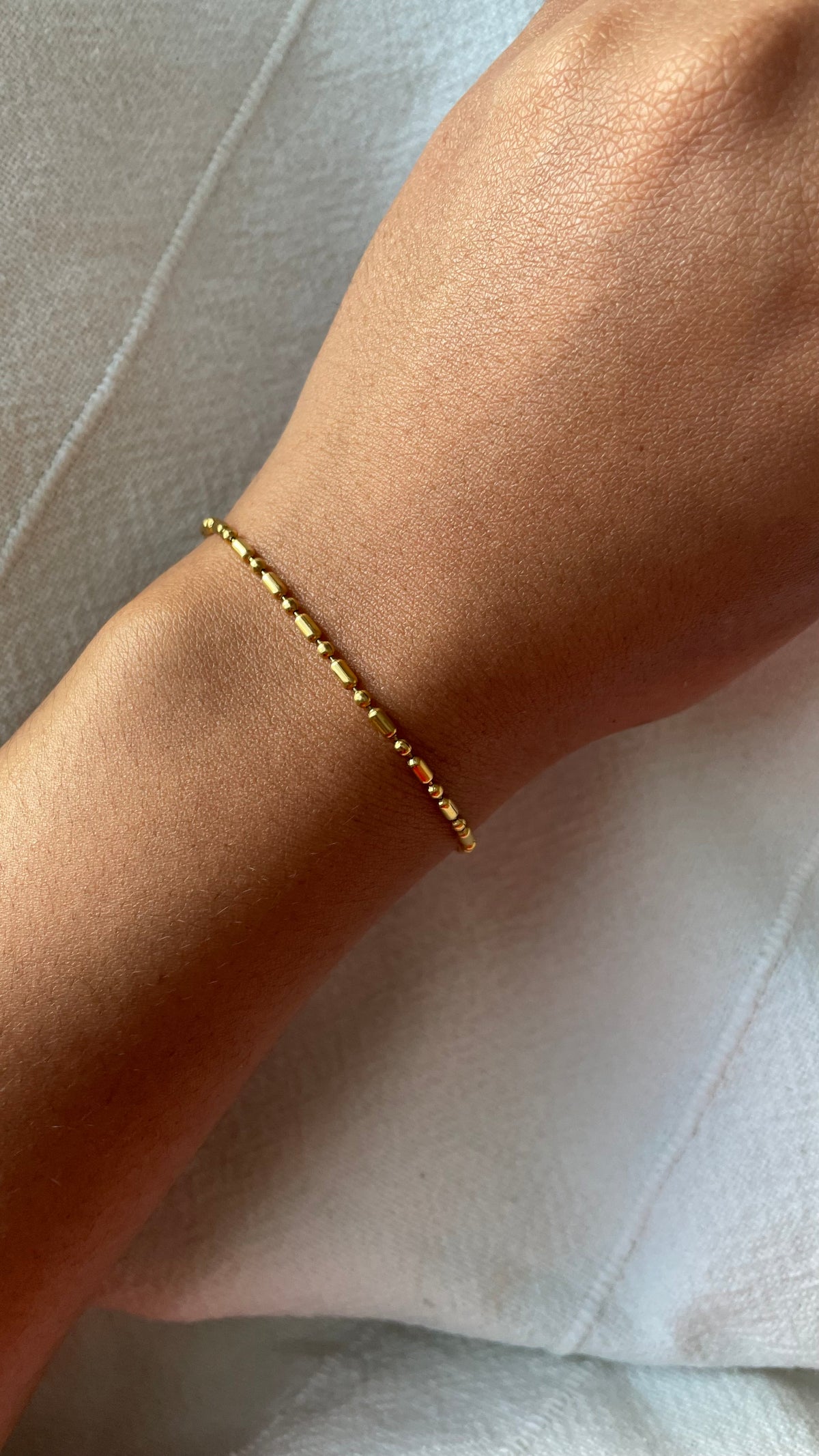 Concept Statement Fina Bracelet Gold