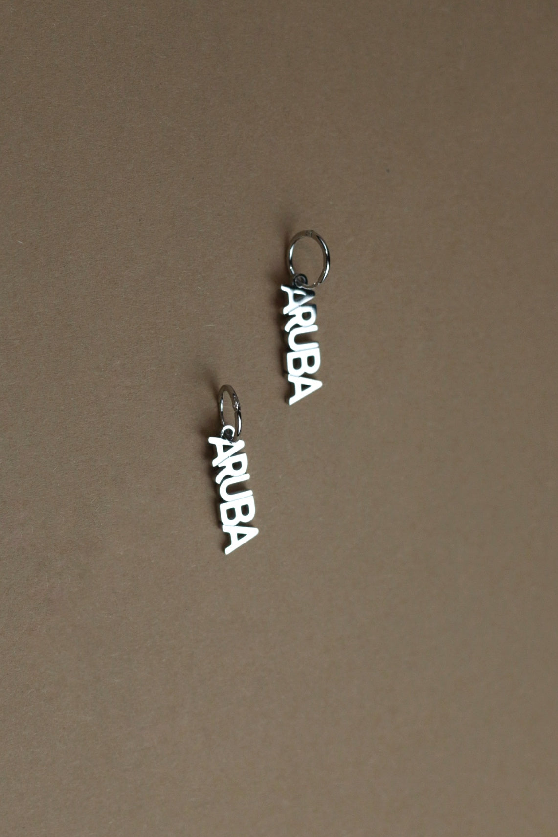 Aruba Name Earrings