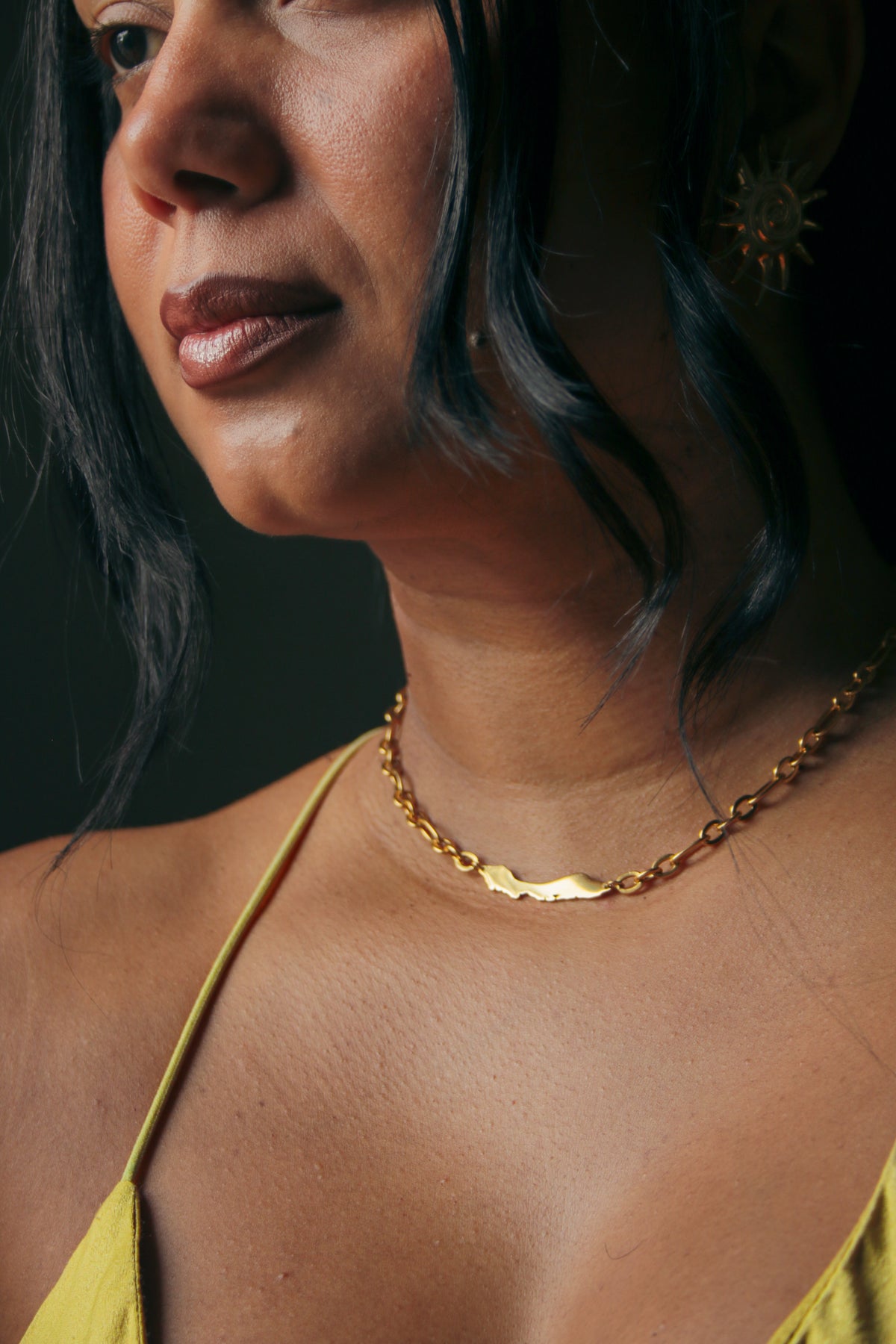 Concept Statement OG Curaçao Heavy Necklace product photograph
