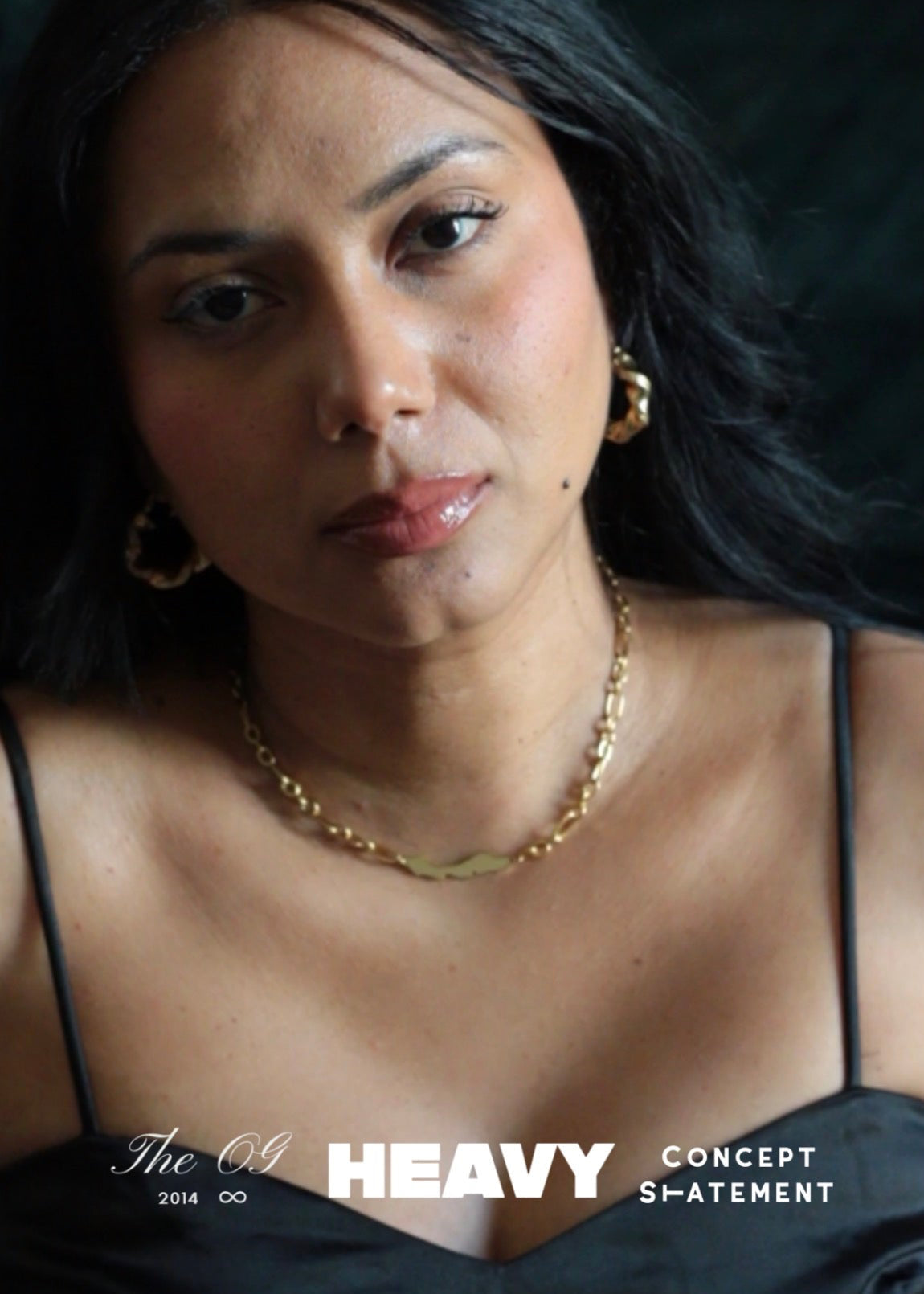 Concept Statement OG Curaçao Heavy Necklace, limited edition jewelry inspired by Curaçao