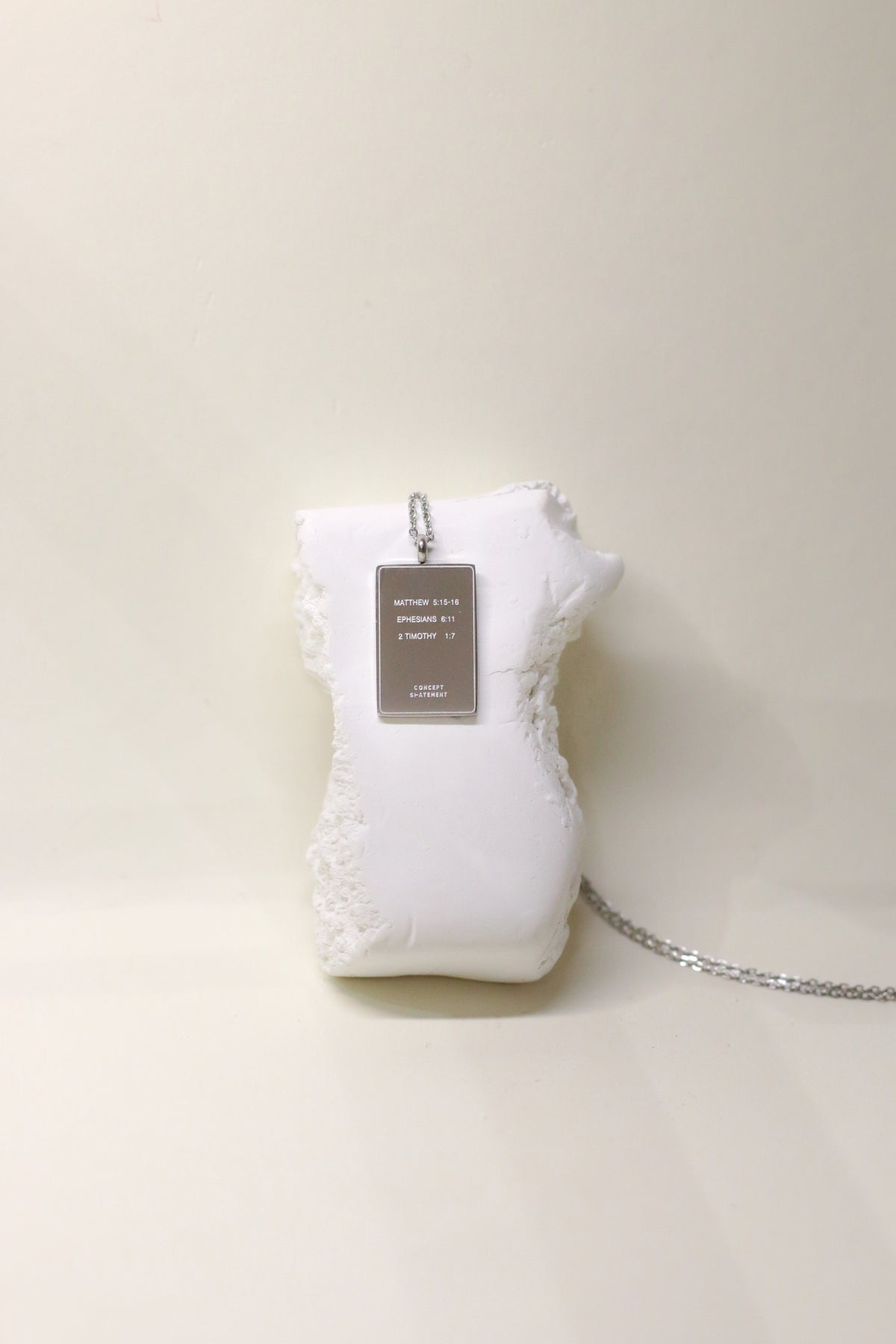 Scripture based jewelry