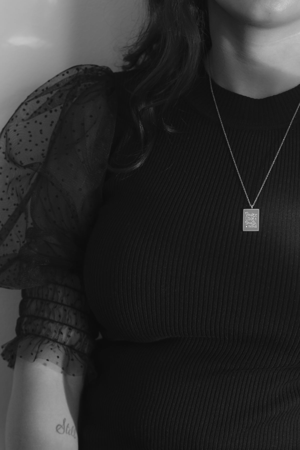 Christian Jewelry. Faith Jewelry. Power, Love and Sound Mind