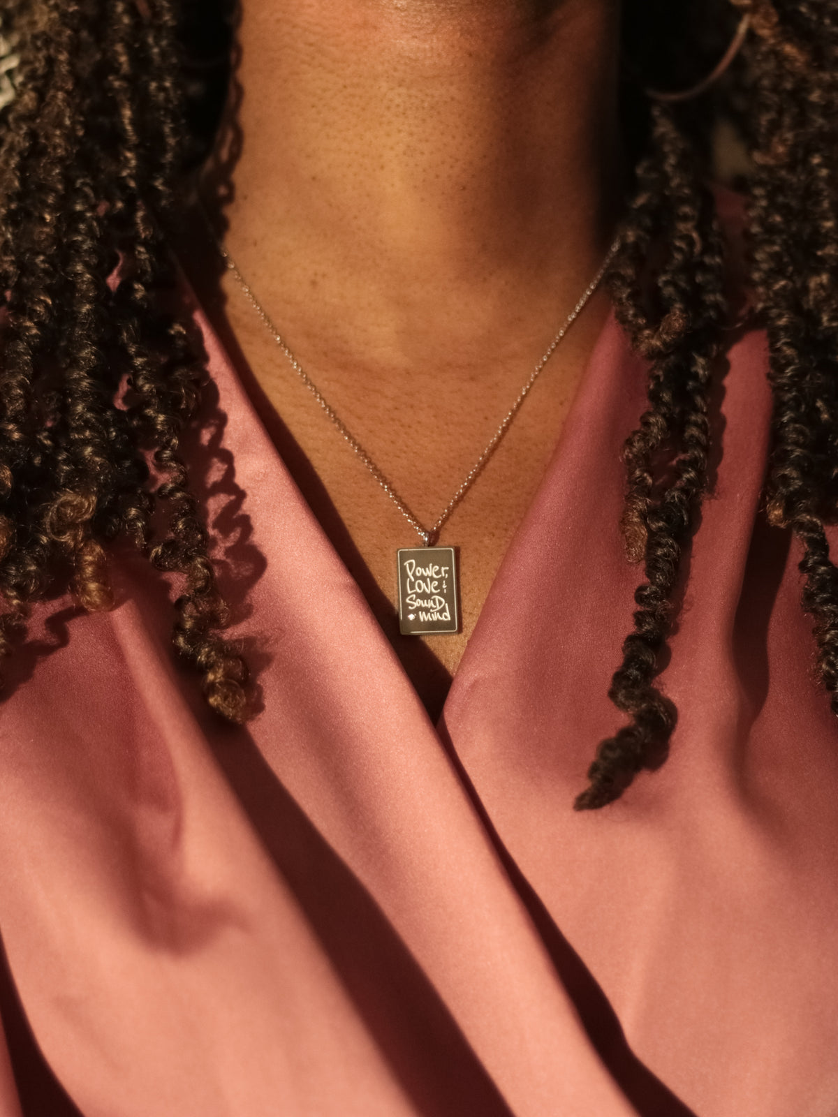 Christian faith necklace