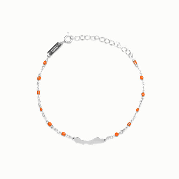 Curacao bracelet silver