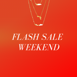 Flash Sale Weekend