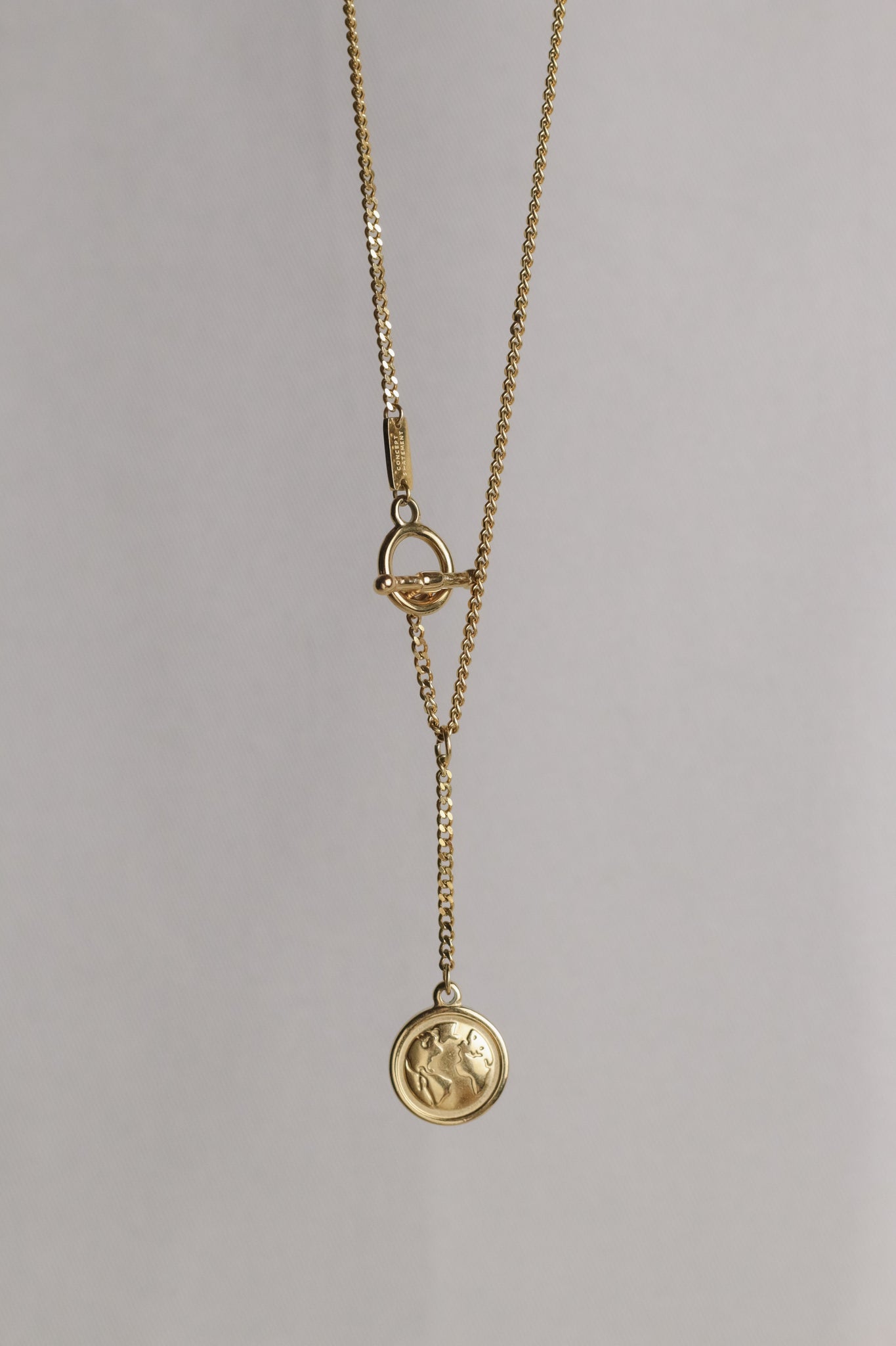 Earth Coin Necklace