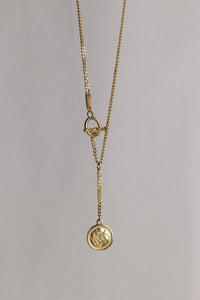 Earth Coin Necklace