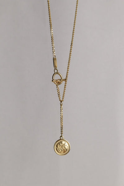 Earth Coin Necklace