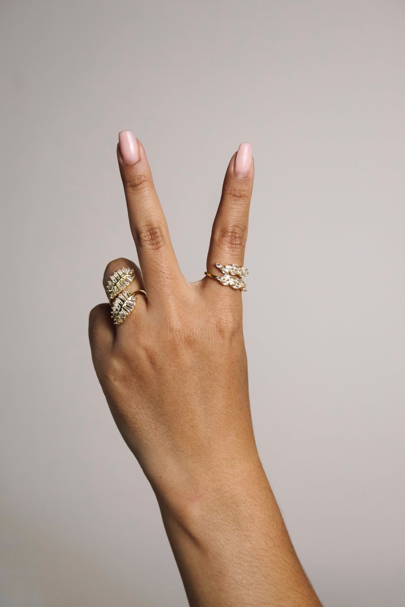 Lily & Banana Ring Set