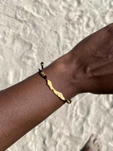 Dark Brown Curaçao Cord Bracelet