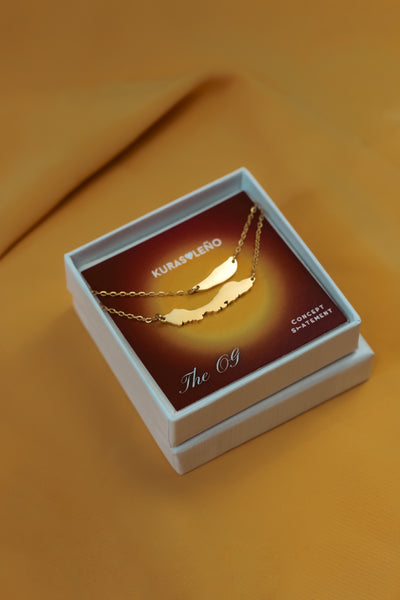 The OG Curaçao Necklace in Gold Plated