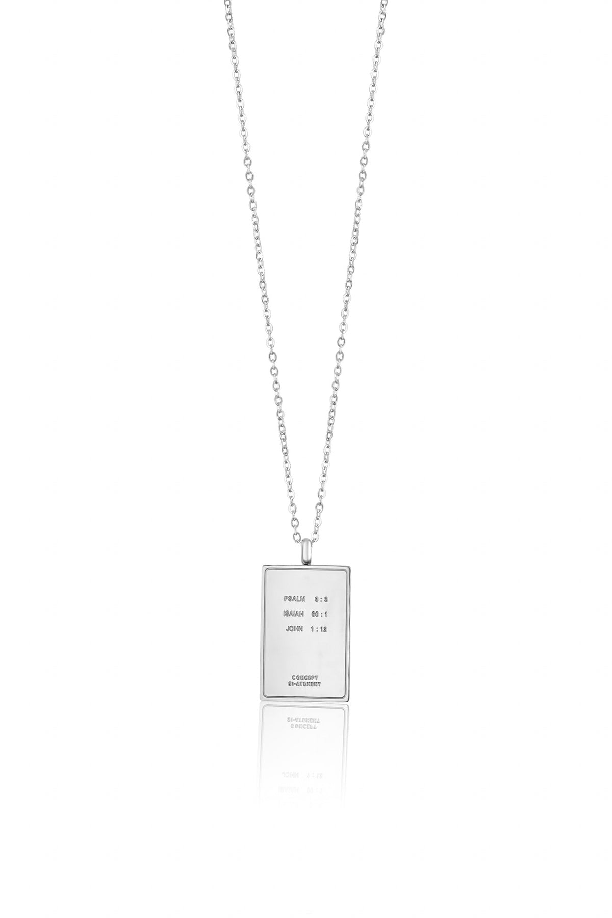 GOD's Child Silver Steel (two-sided)