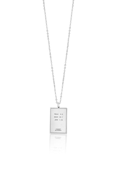 GOD's Child Silver Steel (two-sided)