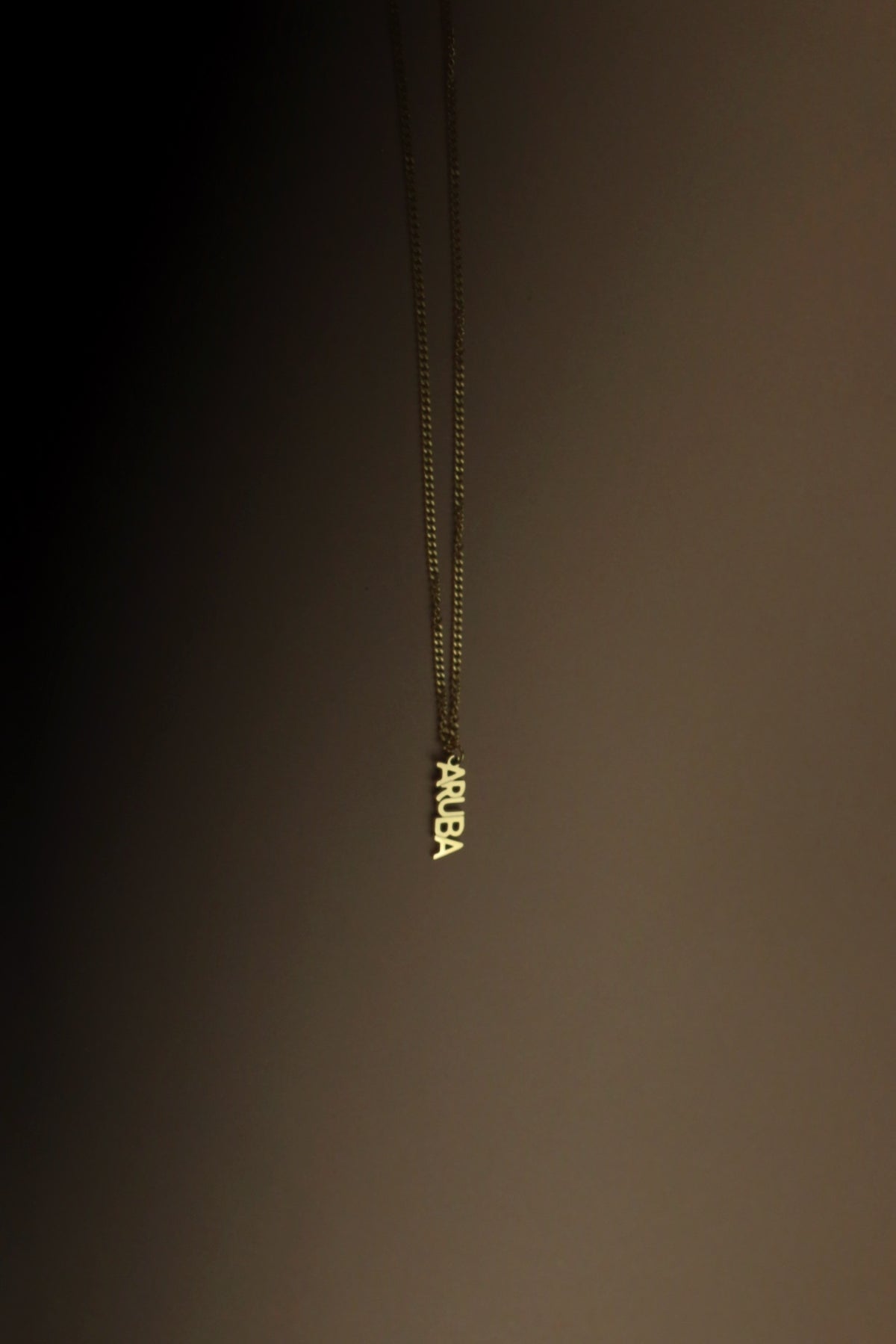 Aruba Name Necklace