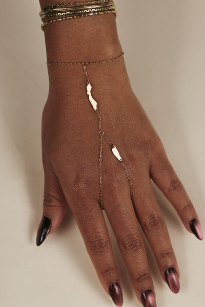 OG Curaçao Hand Chain