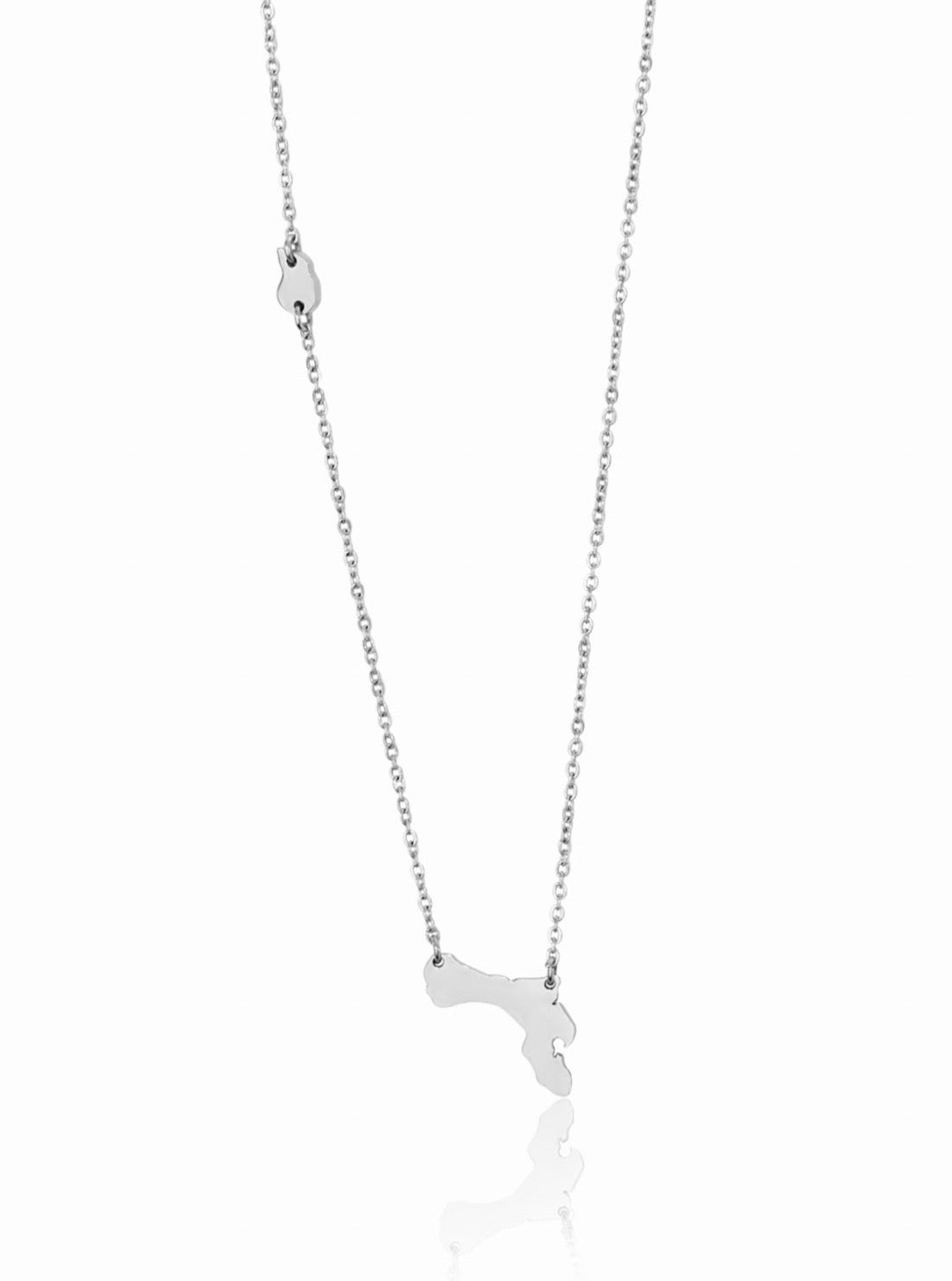 The OG Bonaire Necklace — Silver