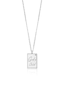 Child of God statement necklace