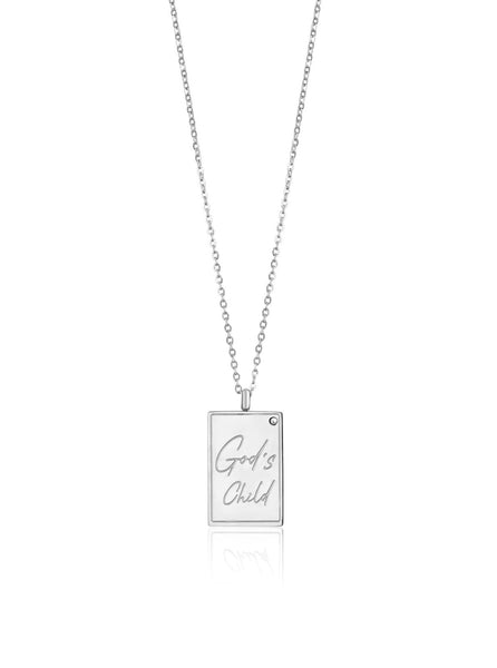 Child of God statement necklace