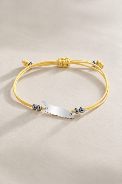 Warm Tone Aruba Cord Bracelet