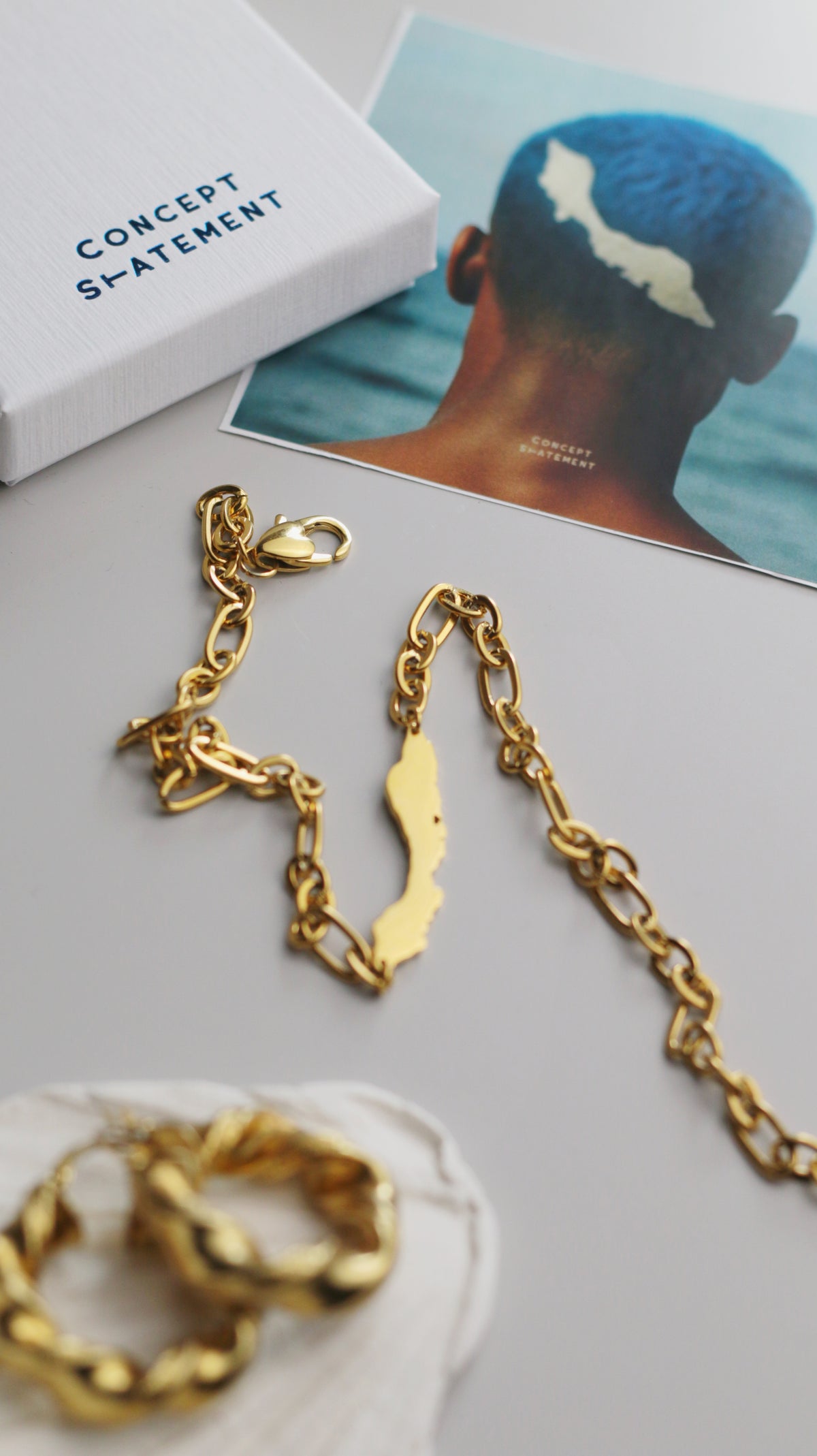 OG Curaçao Heavy Necklace, Concept Statement limited edition celebrating Curaçao's World Cup qualification