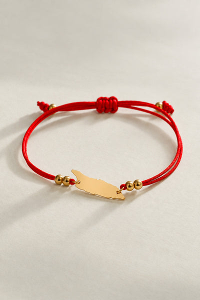 Warm Tone Aruba Cord Bracelet