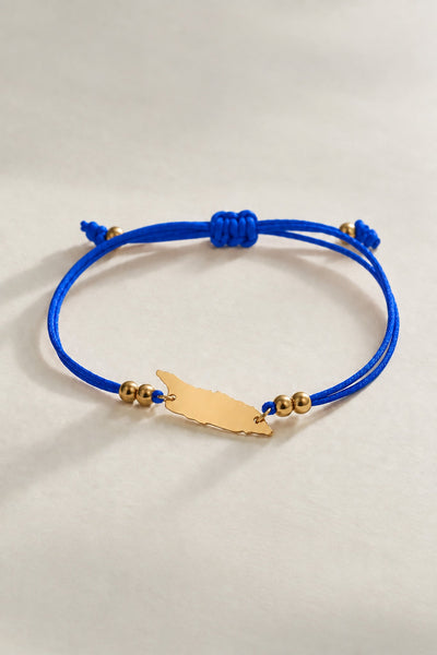 Royal Blue Blue Aruba Cord Bracelet
