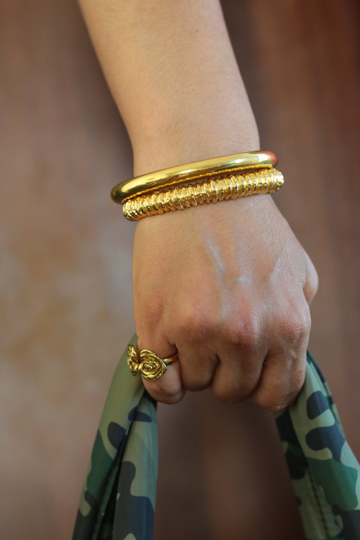 Ripple & Stillness Cuff Set