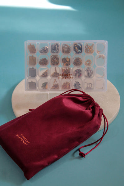 jewelry organizer pouch