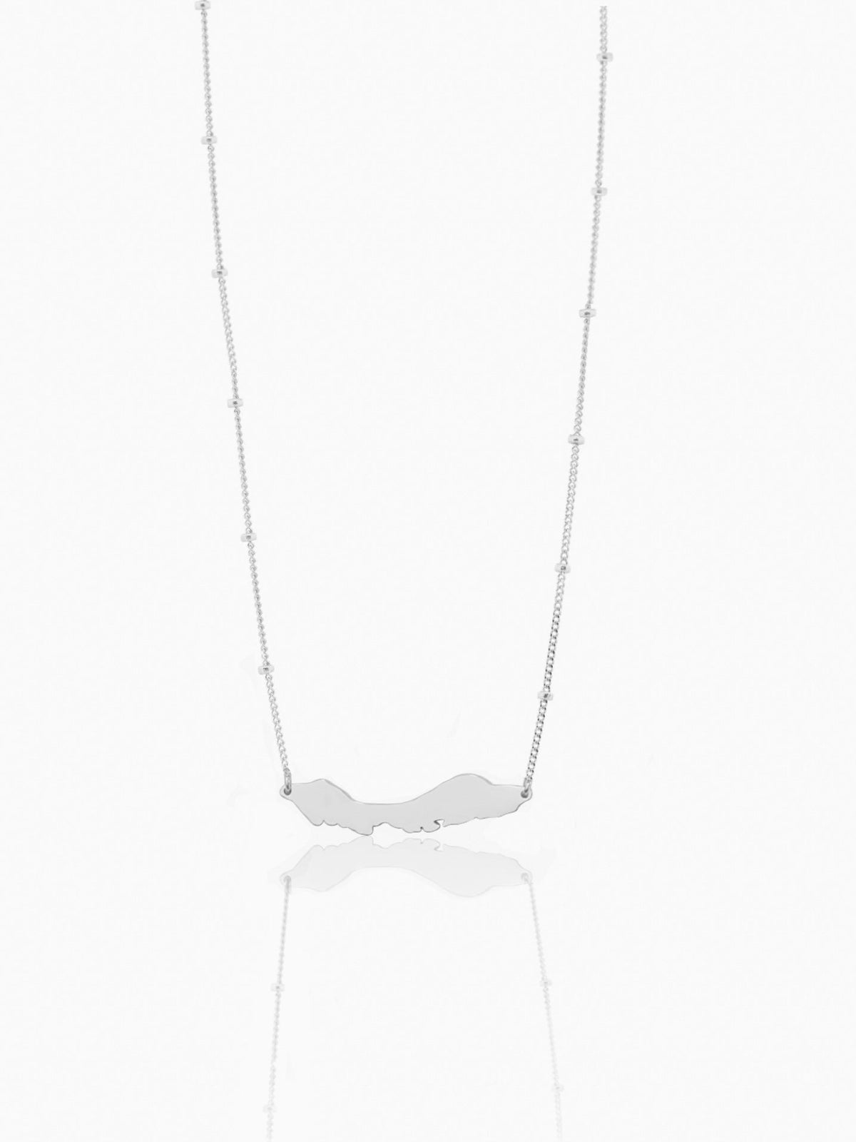 The OG Curaçao Necklace — Silver