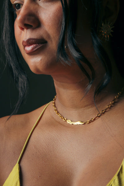The OG Curaçao HEAVY Necklace