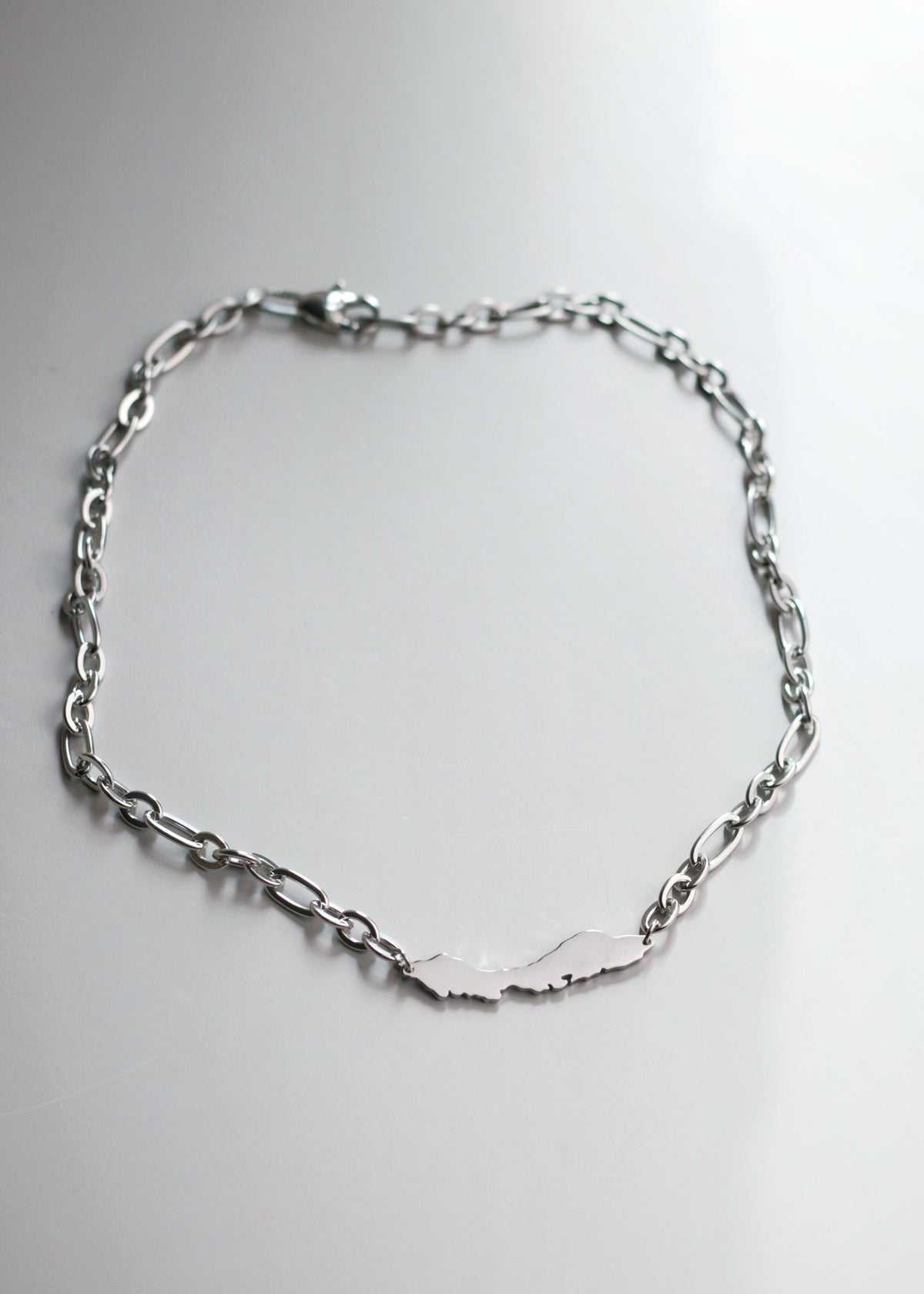 The OG Curaçao Heavy Necklace — Silver