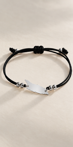 Neutral Aruba Cord Bracelet