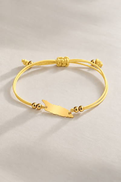 Warm Tone Aruba Cord Bracelet