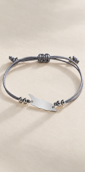 Neutral Aruba Cord Bracelet