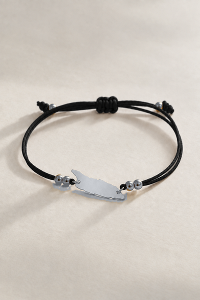 Neutral Aruba Cord Bracelet