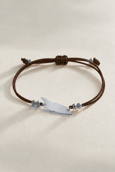 Neutral Aruba Cord Bracelet