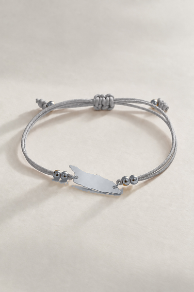 Neutral Aruba Cord Bracelet