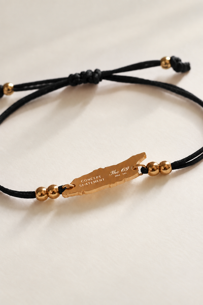 Black Aruba Cord bracelet