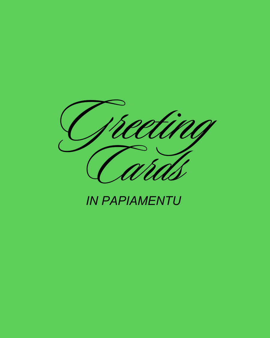 Cards in Papiamentu