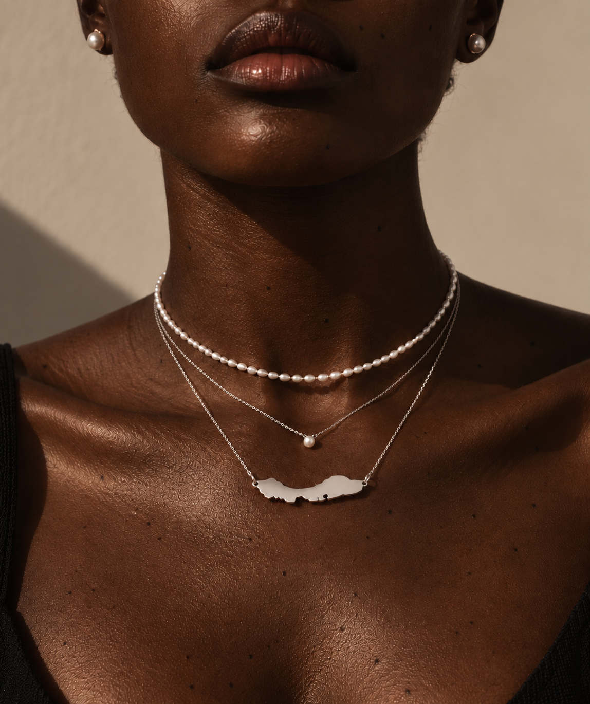 The OG Curaçao Necklace — Silver