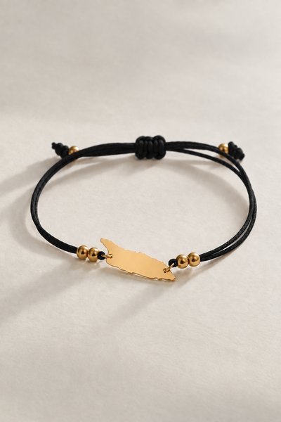 Black Aruba Cord bracelet