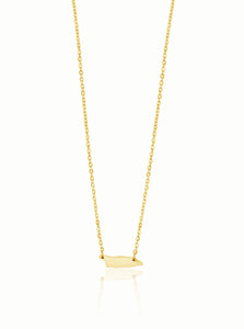 Dainty Aruba princess style necklace