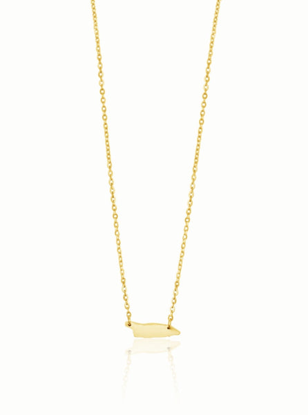 Dainty Aruba princess style necklace