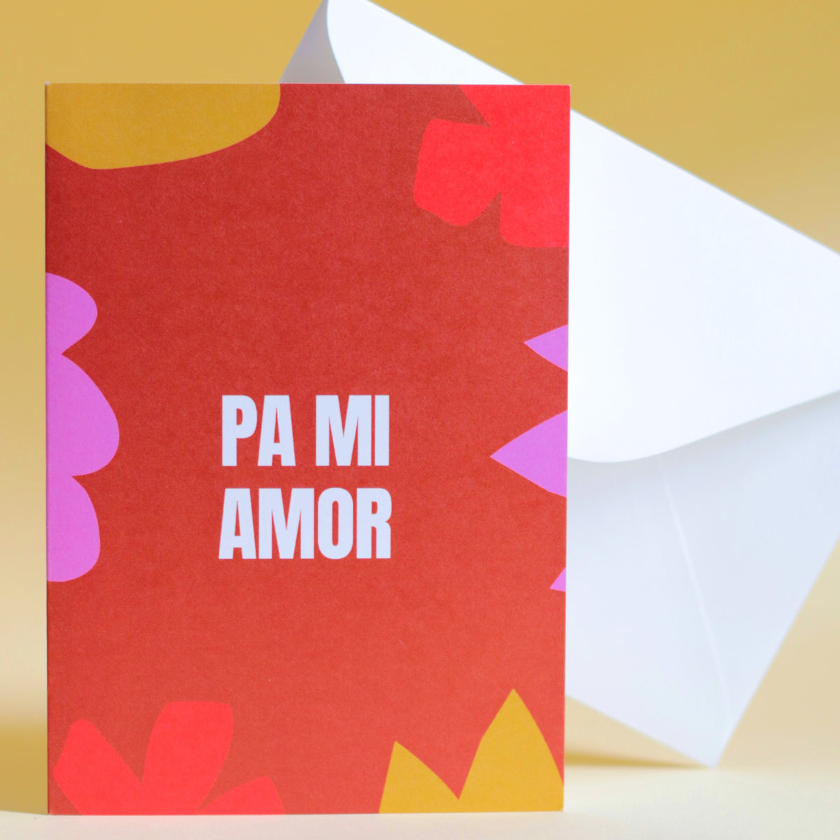 Pa Mi Amor Papiamentu love greeting card by Concept Statement
