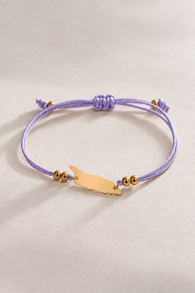 Warm Tone Aruba Cord Bracelet