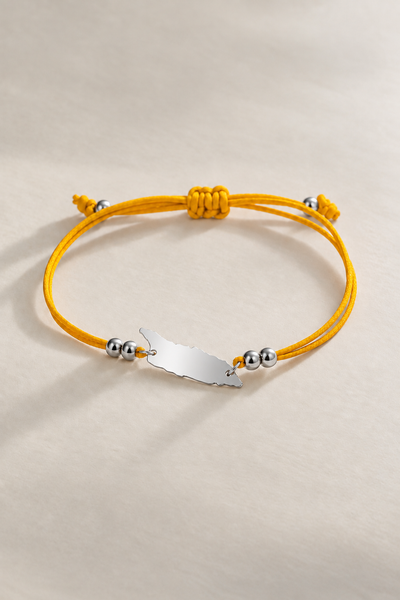 Warm Tone Aruba Cord Bracelet