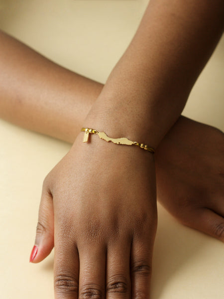 'Bright-Olive Green' Curaçao Cord Bracelet